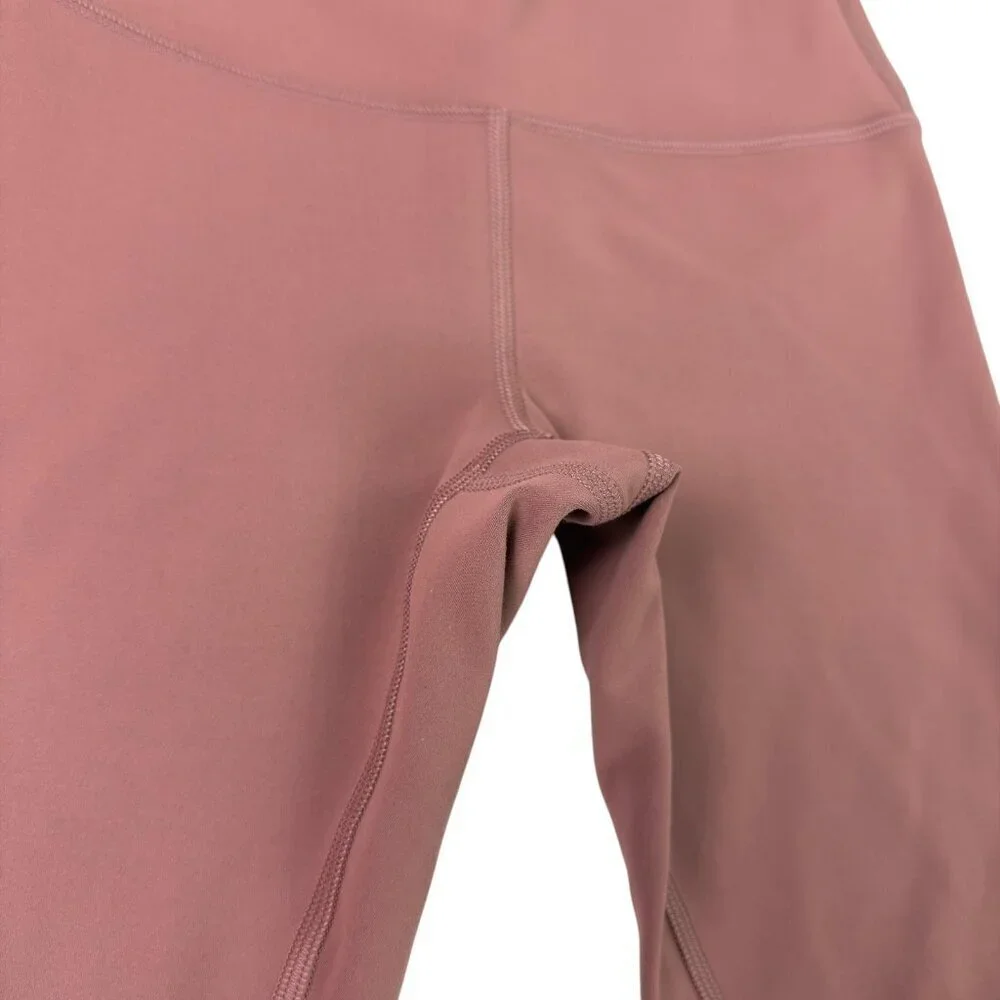 Lululemon Wunder Train HR Short 8” Pink Women’s 4
